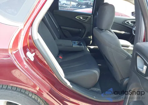 2016 Chrysler 200 Limited from USA, damaged, VIN 1C3CCCAB5GN176260